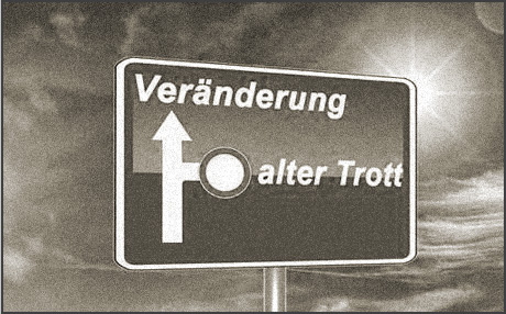 Hinweisschild